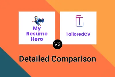 My Resume Hero vs TailoredCV
