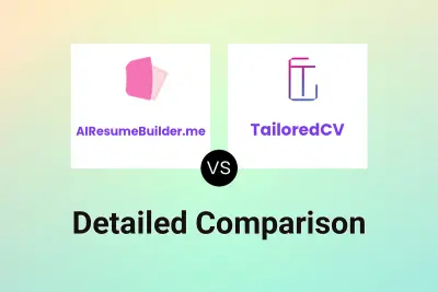 AIResumeBuilder.me vs TailoredCV