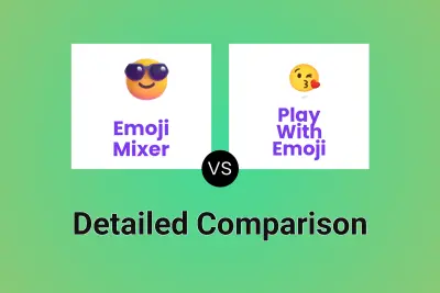 Emoji Mixer vs Play With Emoji