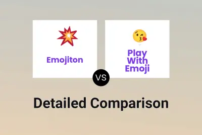 Emojiton vs Play With Emoji