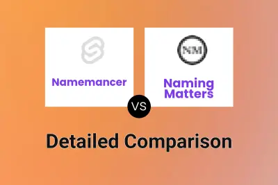 Namemancer vs Naming Matters