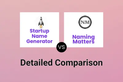 Startup Name Generator vs Naming Matters