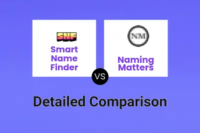 Smart Name Finder vs Naming Matters