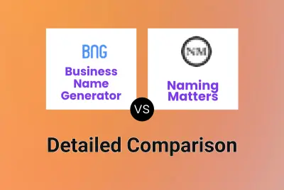 Business Name Generator vs Naming Matters
