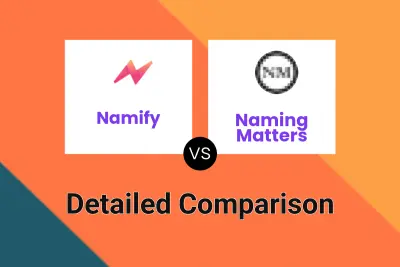 Namify vs Naming Matters