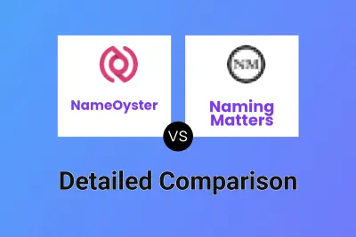 NameOyster vs Naming Matters