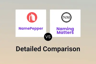 NamePepper vs Naming Matters