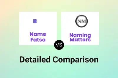 Name Fatso vs Naming Matters