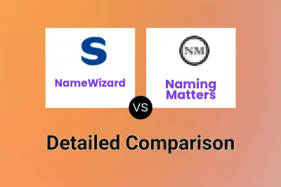 NameWizard vs Naming Matters