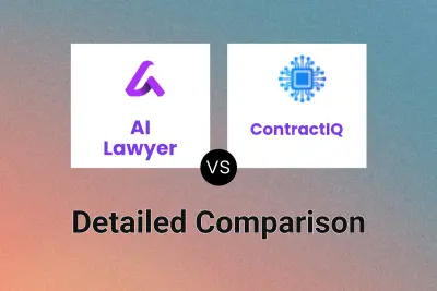 AI Lawyer vs ContractIQ Detailed comparison features, price