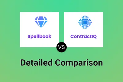 Spellbook vs ContractIQ Detailed comparison features, price