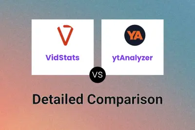 VidStats vs ytAnalyzer