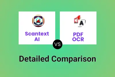 Scantext AI vs PDF OCR