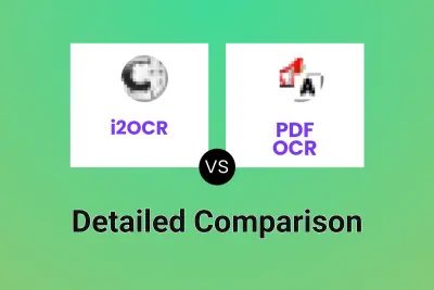 i2OCR vs PDF OCR