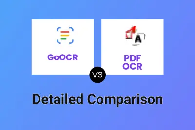 GoOCR vs PDF OCR
