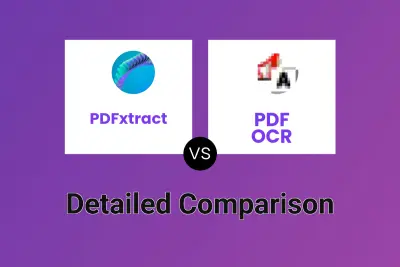 PDFxtract vs PDF OCR