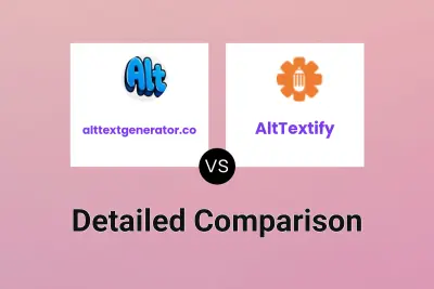alttextgenerator.co vs AltTextify