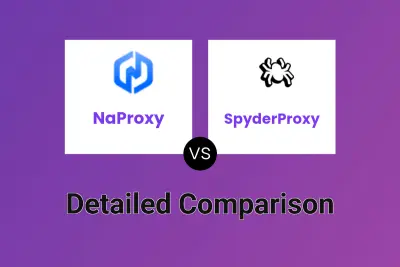 NaProxy vs SpyderProxy