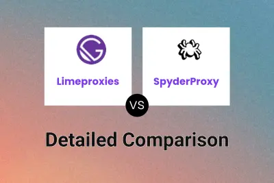 Limeproxies vs SpyderProxy