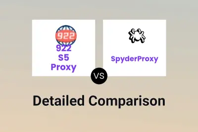 922 S5 Proxy vs SpyderProxy