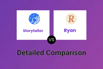 Storytailor vs Ryan Detailed comparison features, price