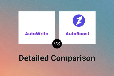 AutoWrite vs AutoBoost