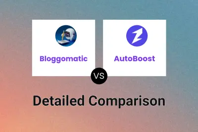 Bloggomatic vs AutoBoost