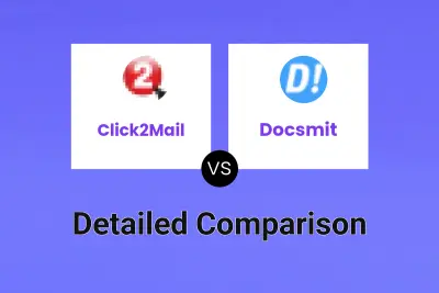 Click2Mail vs Docsmit
