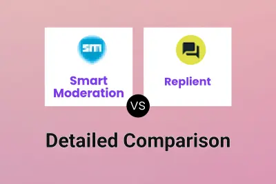 Smart Moderation vs Replient