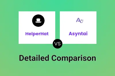 HelperHat vs Asyntai