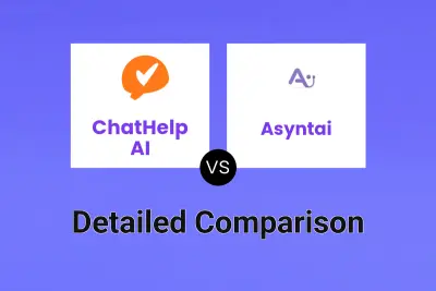 ChatHelp AI vs Asyntai