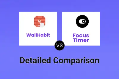 WallHabit vs Focus Timer