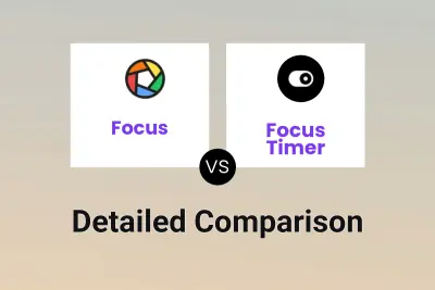 Focus vs Focus Timer