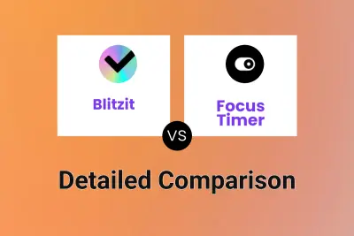 Blitzit vs Focus Timer