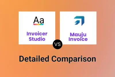 Invoicer Studio vs Mauju Invoice