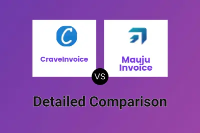 CraveInvoice vs Mauju Invoice