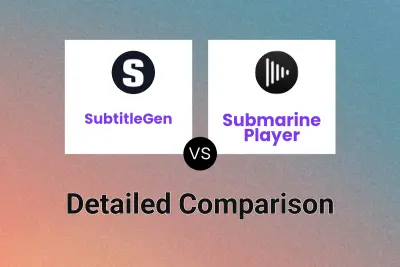 SubtitleGen vs Submarine Player