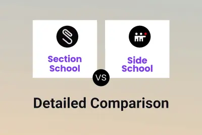 Section School vs Side School Detailed comparison features, price