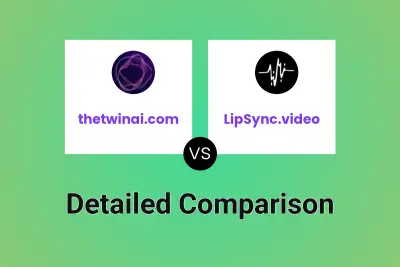thetwinai.com vs LipSync.video