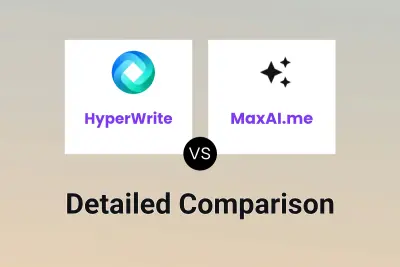 HyperWrite vs MaxAI.me Detailed comparison features, price