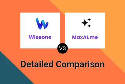 Wiseone vs MaxAI.me Detailed comparison features, price