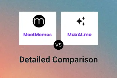 MeetMemos vs MaxAI.me Detailed comparison features, price