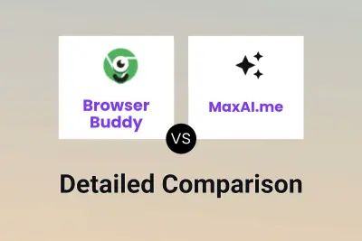 Browser Buddy vs MaxAI.me Detailed comparison features, price