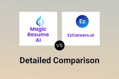 Magic Resume AI vs EzCareers.ai