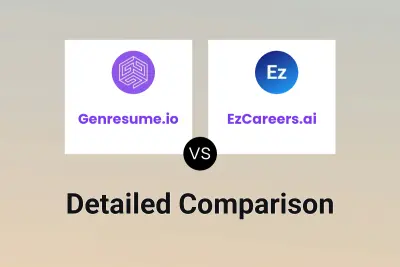 Genresume.io vs EzCareers.ai