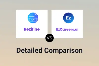 Rezifine vs EzCareers.ai