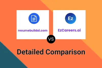 resumebuildai.com vs EzCareers.ai