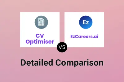 CV Optimiser vs EzCareers.ai