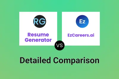 Resume Generator vs EzCareers.ai