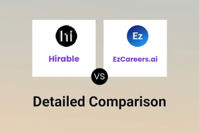 Hirable vs EzCareers.ai